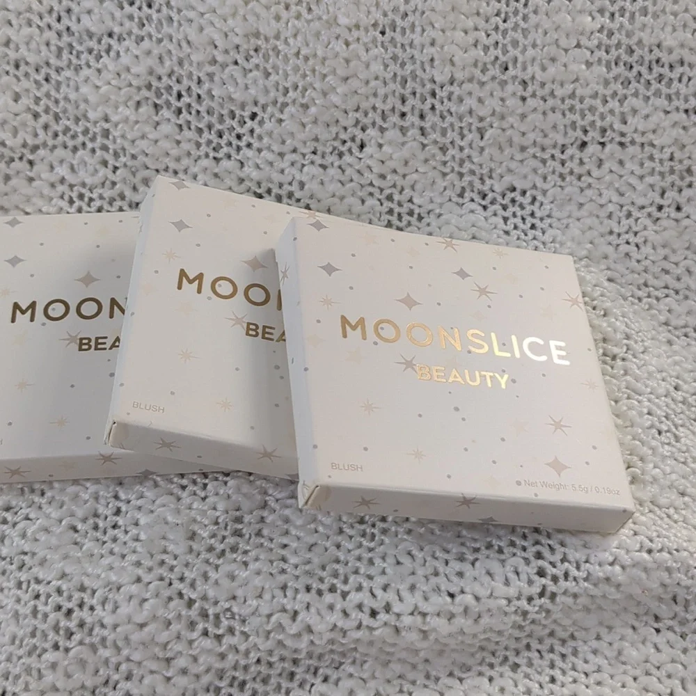 Moonslice Beauty Pressed Blush Trio in Gorgeous, 3x 5.5g/0.19oz